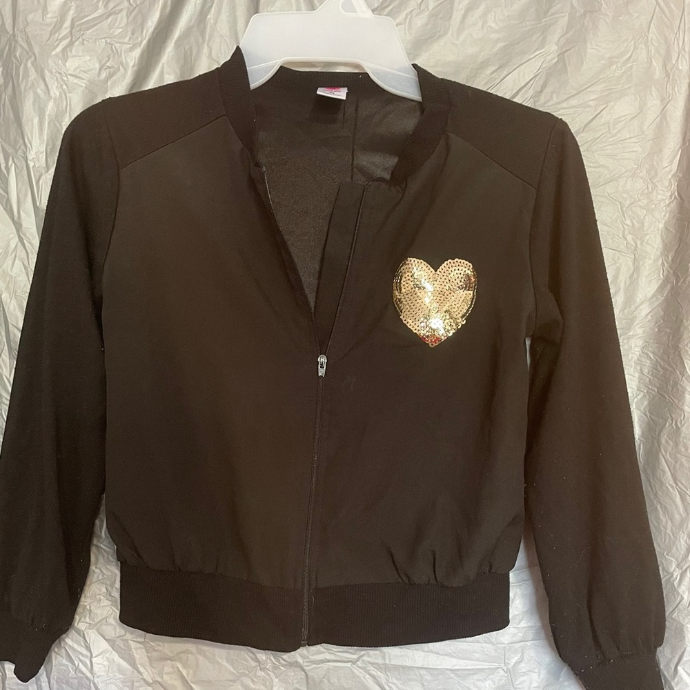 Cute Girl Power Jacket that goes with jeans!